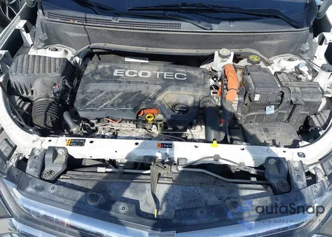 2018 Chevrolet Equinox Premier из США, поврежденный, VIN 3GNAXPEUXJS541689